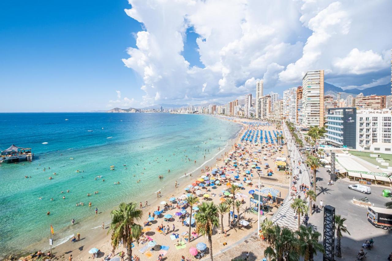 Don Miguel Apartment Deluxe 7-A Levante Beach Benidorm Dış mekan fotoğraf