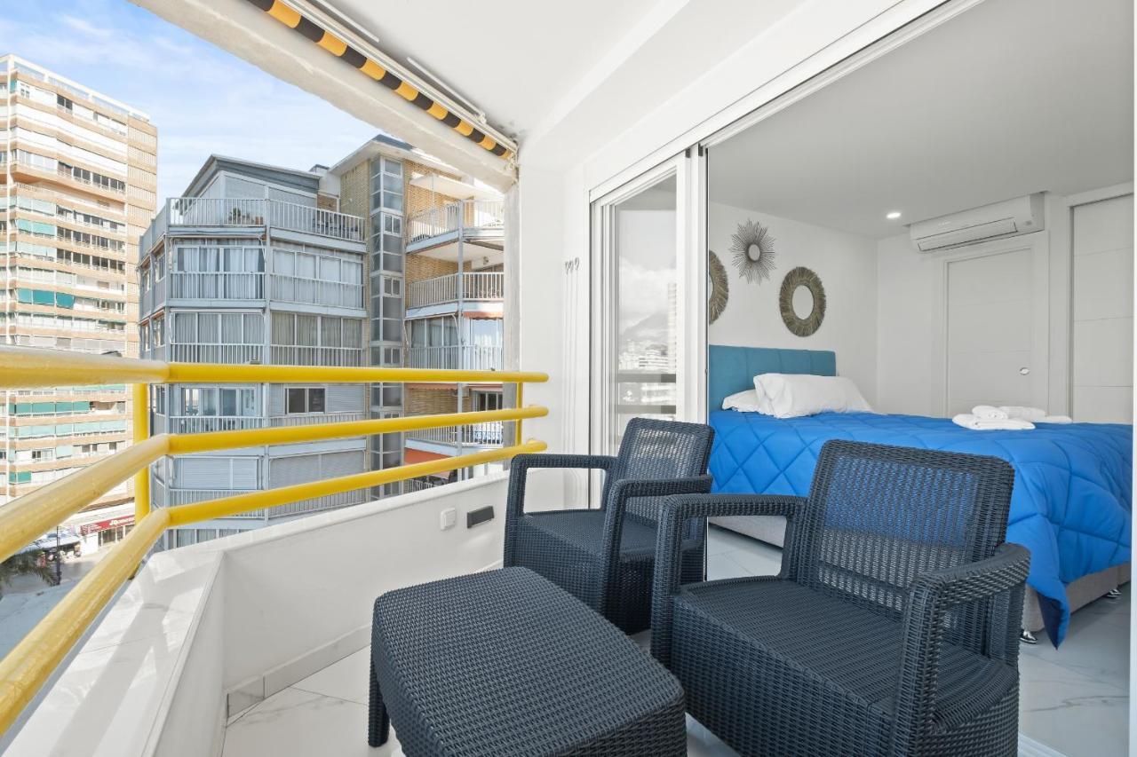 Don Miguel Apartment Deluxe 7-A Levante Beach Benidorm Dış mekan fotoğraf