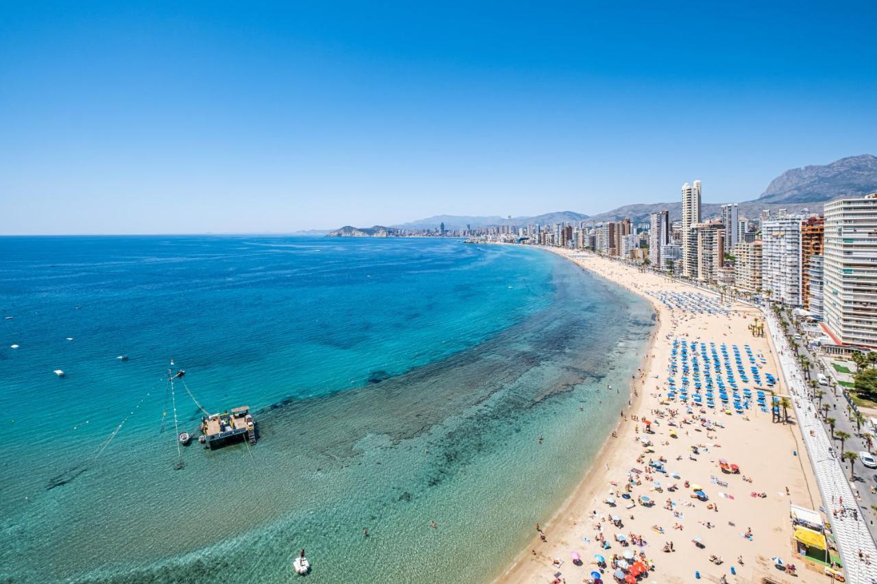 Don Miguel Apartment Deluxe 7-A Levante Beach Benidorm Dış mekan fotoğraf