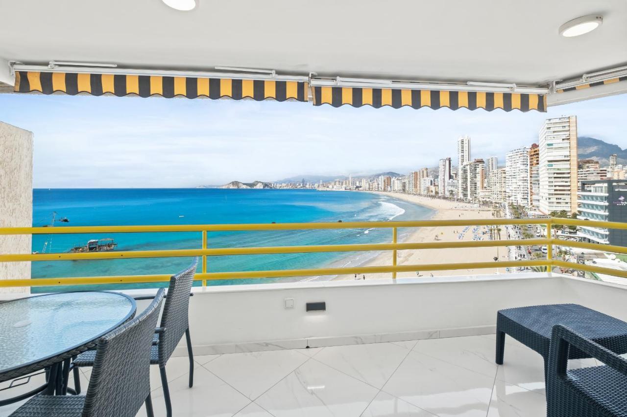 Don Miguel Apartment Deluxe 7-A Levante Beach Benidorm Dış mekan fotoğraf