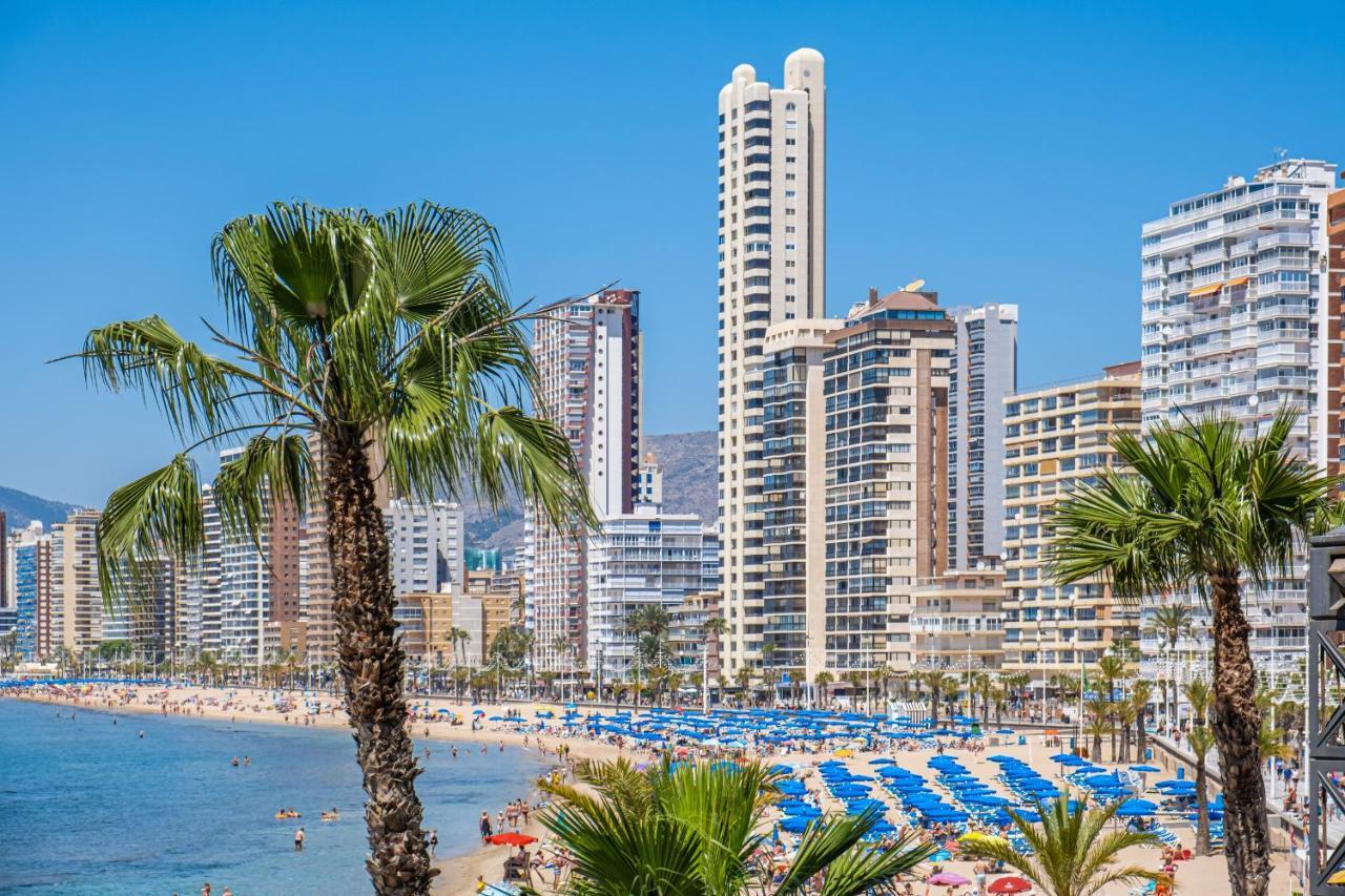 Don Miguel Apartment Deluxe 7-A Levante Beach Benidorm Dış mekan fotoğraf