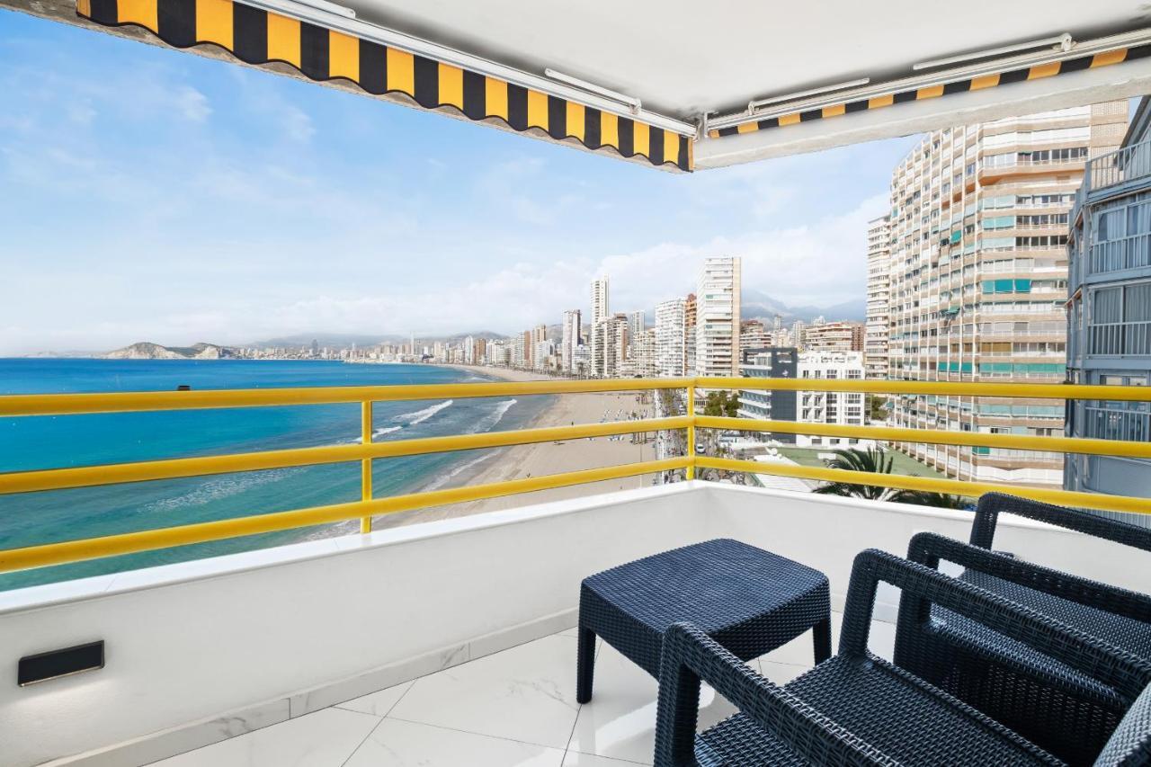 Don Miguel Apartment Deluxe 7-A Levante Beach Benidorm Dış mekan fotoğraf